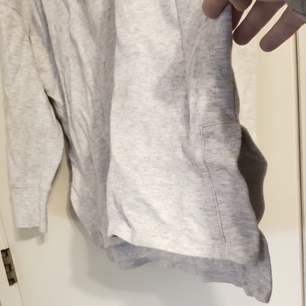 Ava & Viv Hoodie in Heather Gray (Size 3X) - Picture 4 of 5